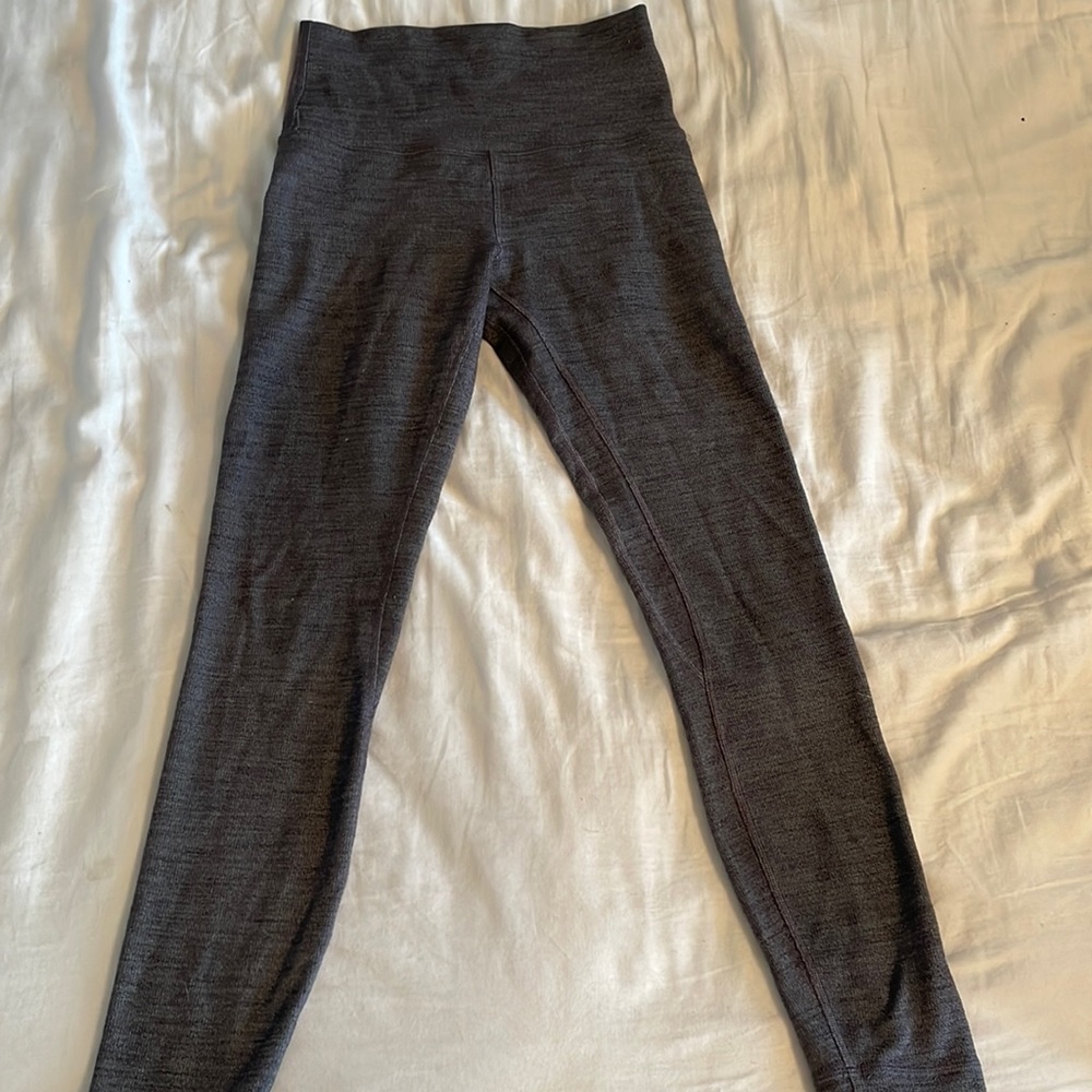 Grey Lululemon Leggings